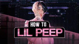 How LIL PEEP mixed his vocals in YOUR FAVORITE DRESS (Vocal Preset)