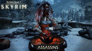 SKYRIM MOD | ASTRA VS THE ASSASSINS - THE SINISTER 7 BOSS FIGHT