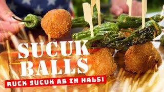 Die Ruck Sucuk Balls | Die Grillshow 595  #bbq #foodporn #outdoorcooking