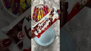 Kinder Bueno & Maoam Sweets ASMR #asmr #kinder #kinderbueno  #maoam #sweet #chocolate #satisfying