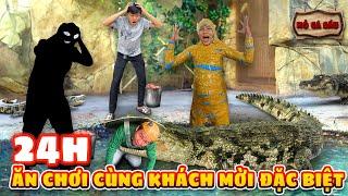 24h Ăn Chơi Cùng Khách Mời Đặc Biệt