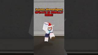 NEW JJS UPDATE v1.41 #jujutsushenanigans #roblox #foryou #shenanigans #jjk #jjs #anime