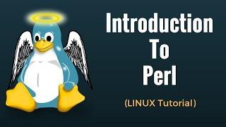 Introduction to Perl - Perl Tutorial for Beginners