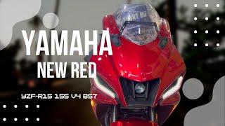 New Yamaha R15 v4 - Model 2024 ️ Bs7 ️ Red ️ Exclusive Features