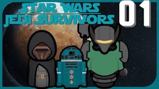 Part 01 | Star Wars: Jedi Survivors [RimWorld]