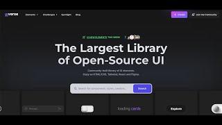 UIVERSE | Open Source UI Elements Library | Sourabh Chawla