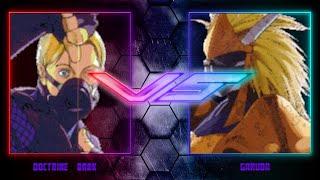 Seadragon's MUGEN Battles: An EX-treme Team Battle (or How Garuda Owned Everyone Else)