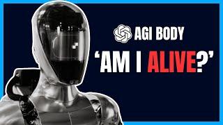 OpenAI Deploys AGI Into Humanoid Robot - Displays STUNNING Abilities (Figure 01 Breakthrough)