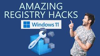 Unlock Hidden Features in Windows 11 with these Amazing Registry Hacks!