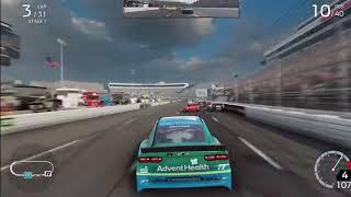 My Best Attempts at Ross Chastain’s Martinsville “Hail Melon” on NASCAR Heat 5