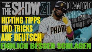 Hitting Tipps MLB The Show 21 (Anleitung, Tips & Tricks) auf deutsch