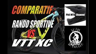 RANDO SPORTIVE VS VTT XC