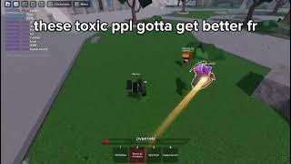 Warrior Title VS Toxic People In Ultimate Battlegrounds