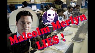 Malcolm Merlyn Lies! Fake and Scripted Scam Bait Videos!