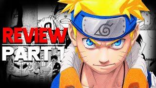 NARUTO REVIEW PART 1: 'Team 7!' | Raafey