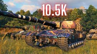 World of Tanks Super Conqueror 10.5K Damage & S Conqueror 9K Damage