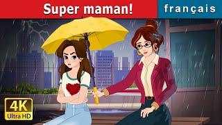Super maman! |  Super Mom in French | @FrenchFairyTales