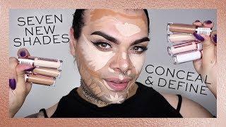 REVOLUTION | NEW CONCEAL & DEFINE CONCEALER SHADES