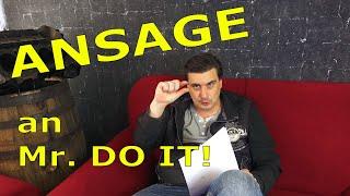 ANSAGE an Mr. DO IT! | GM Service Nagel @MrDOIT