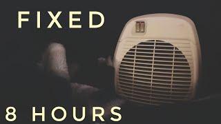 0°C outside and you are near the fan heater... | heater sound, white noise, relaxing, sleeping,