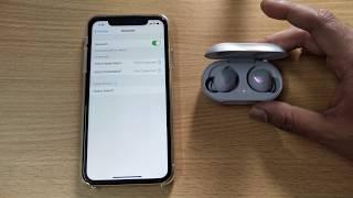 {SOLVED} Not able to Connect Samsung Ear Buds on Iphone?