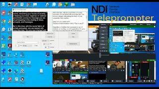 PTZCam NDI Teleprompter and NDI Decoder Bundle