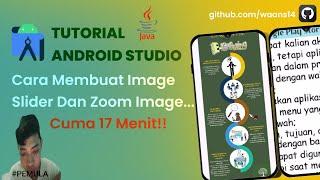 Cara Membuat Image Slider Dan Zoom Image Di Android Studio | Android Studio Tutorial