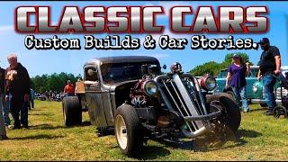 AMAZING CLASSIC CARS!! Custom Builds, Car Stories, Hot Rods, Street Machines, Rat Rods, Street Rods!