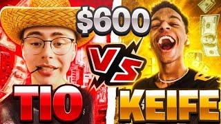 KEIFE challenged me to a $600 WAGER to start his “Revenge Tour”... *WAGER OF THE YEAR*