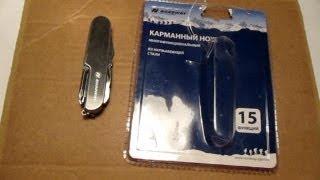 Дополнение к видео - Общее мнение по китайским копиям Victorinox