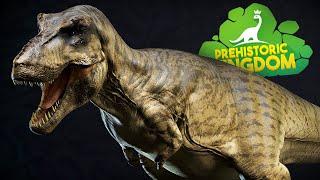 THE FINAL DINOSAUR! T-Rex Species Profile & More! | Prehistoric Kingdom April Devlog