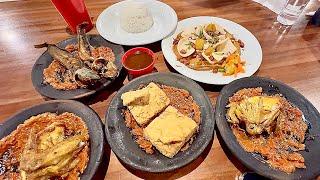 Warung Bu Kris Penyet Restaurant Review @ Muara Karang Pluit North Jakarta 