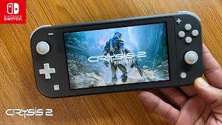 Crysis 2 Remastered Nintendo Switch Lite Gameplay