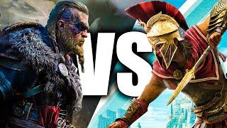 Assassin's Creed Valhalla vs Assassin's Creed Odyssey | WHICH GAME IS BETTER?