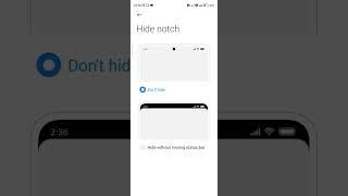 STATUS BAR,HIDE NOTCH, STATUS BAR KO BLACK YA DARK KAISE KARE#statusbar #hide #notch #screen