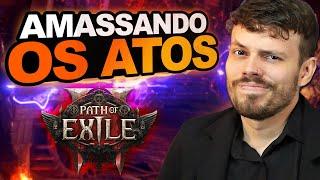 Como ATROPELAR os ATOS no Path of Exile 2