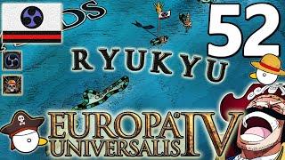 GRAZIE FRANCIA!  || RYUKYU PIRATA ‍️ - EUROPA UNIVERSALIS 4 (1.37) || Gameplay ITA #52