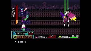 Deltarune [Chapter 2] - Spamton NEO Fight Pacifist (Optional Boss)