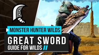 Monster Hunter Wilds | Greatsword New Moves Guide