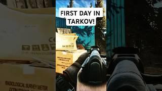 First day In Tarkov! #escapefromtarkov #tarkovshorts  #woods