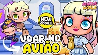 URGENTE! AVIÃO LIBERADO *NOVA ATUALIZAÇÃO* | AVATAR WORLD 