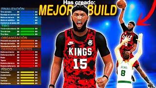 El MEJOR ARQUETIPO de NBA 2K23! +80 INSIGNIAS, Mates en CONTACTO, TRIPLES y DEFENSA  (MEJOR BUILD)