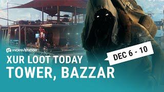 Destiny 2: Where is Xur today?  December 6 — 10 | Location & Inventory | The Final Shape