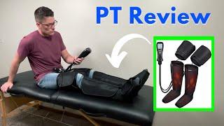 Air Compression Leg Massager Review