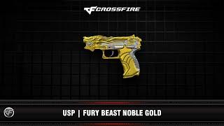 CF : USP | Fury Beast Noble Gold (VIP | Full upgrade)