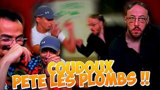 JP FAIT UN EXPOSÉ A L'ORAL !! COUDOUX PETE LES PLOMBS SUR SAFINE !!