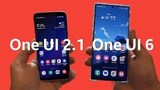 Samsung One UI 2.1 vs One UI 6 Beta 5: Animations Reality Check... Same?