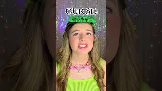 You get cursed to only speak in viral sounds #funnyvideos #acting #shorts #cursed