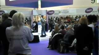 Brian Cox at BETT 2013