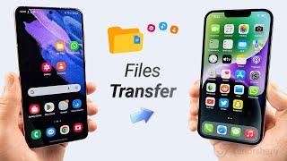 How to Share Files from Android to iPhone 2023 (2 Ways)